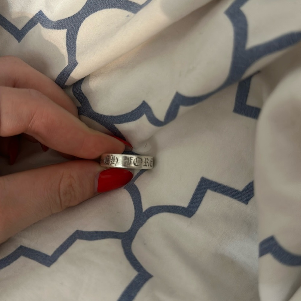 Chrome Hearts Silver Ring